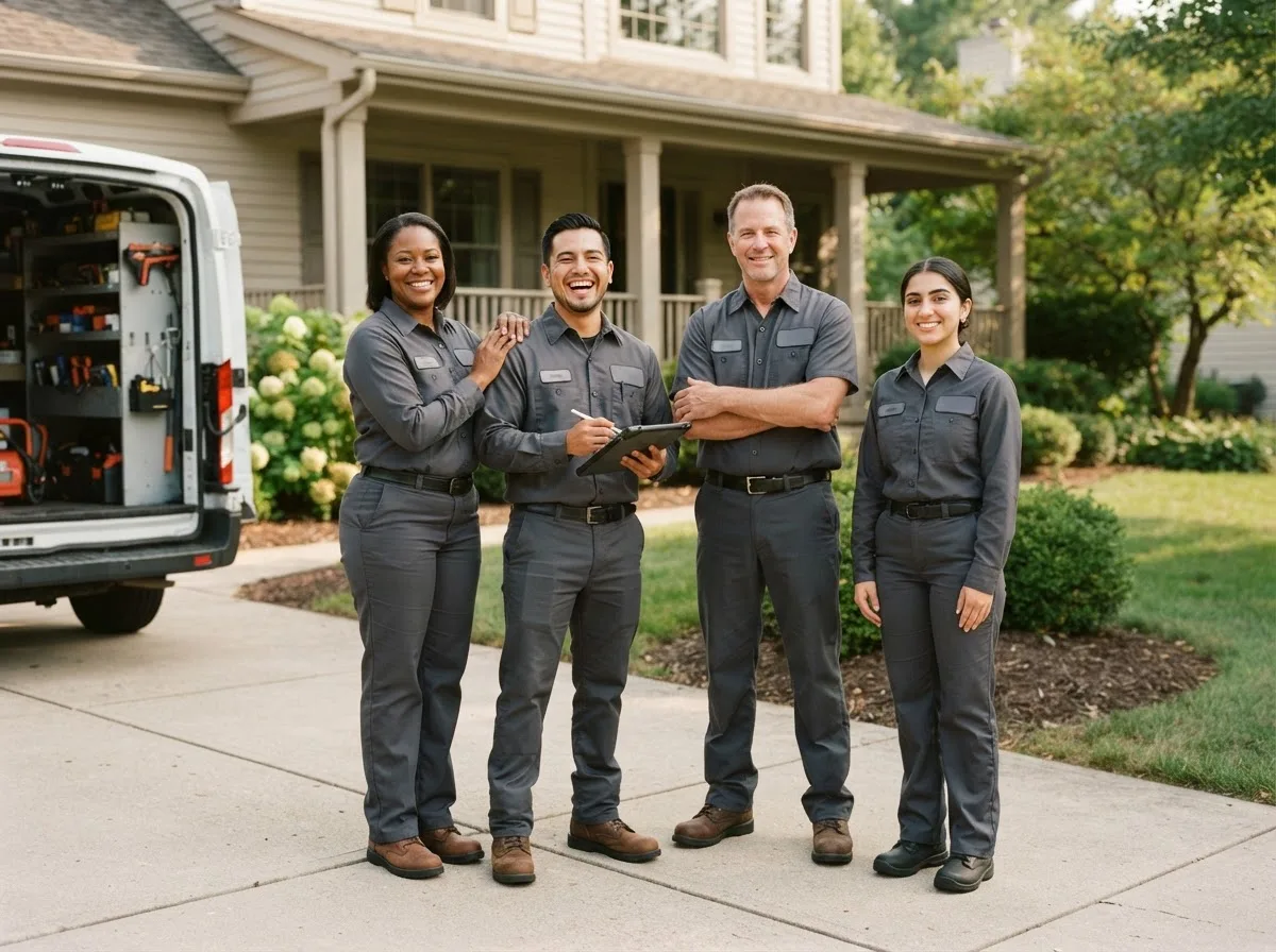 Licensed pest control technician near Ludington, MI